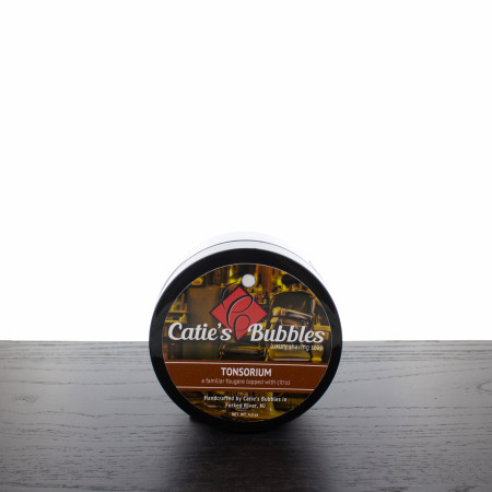 Product image 0 for Catie's Bubbles Shaving Soap, Tonsorium, 4oz